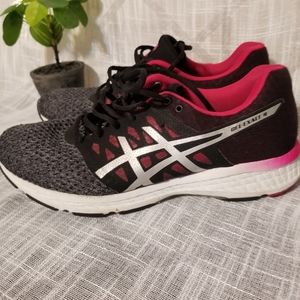 Asics Shoes Black Gel Exalt 4 Womens Size 10